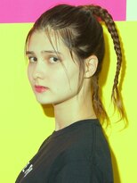 ダービー(THE DERBY)&nbsp;【THE DERBY】MILKYBEIGELONG  #マニッシュ#美髪#ネイビーカラー