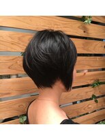ピッカヘアーデザイン(PICKA hair-design) 前下がりショートボブ☆