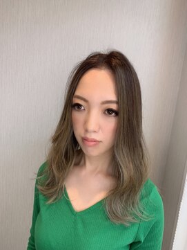 ライズ バイ レボ(RISE by REVO) 20代30代40代◎小顔 無造作カールくびれセミディ 我孫子