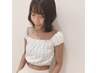 【Jrスタイリスト/佐々木限定】学割U24　レディースカット☆￥3000