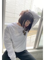 ジーナ 梅田(Zina)&nbsp;黒髪ミニボブ＊