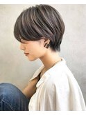 大人のスッキリタイトボブ