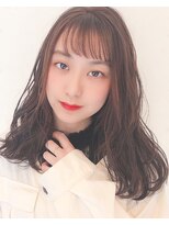 ザブックハンドサロン(The book hand salon)&nbsp;ブラウン×ロング