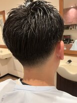 メンズヘアーサロン シンジョウ(Men's hair salon Shinjo) ぼかしスタイル