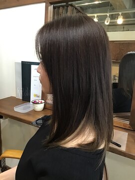 ヘアー ルッカ(hair Rukka) インナーカラー