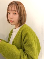 アルク(alku)&nbsp;【坂井勇輝】馴染むボブ