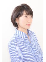 矢島美容室 荻窪店 40代の忙しいママにピッタリ★可愛いショートボブ