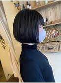 癖毛、多毛、硬毛でも収まる柔らかいBOB☆