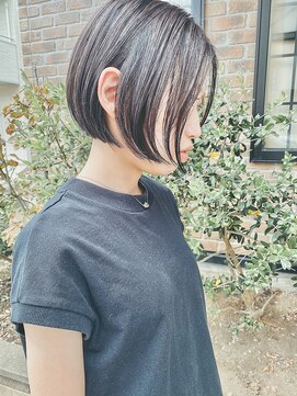 ヘアメイクエイト 丸山店(hair make No.8) ◆担当:岩切祐樹◆ボブ