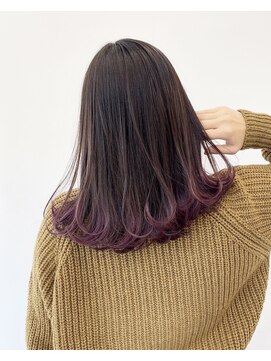 アライブ キチジョウジ(ALIVE Kichijoji) 【ALIVE吉祥寺】グラデーション＊ラベンダーピンク