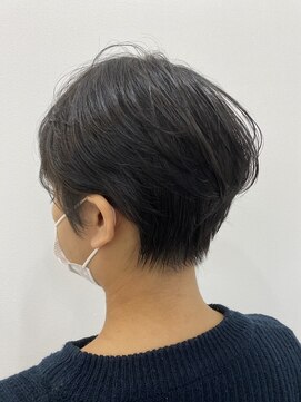 カットハウス ニューヨーク(CUT HOUSE NEW YORK) 美シルエットショート