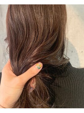 キーン 立川店(keen) 【keen×田中】ブリーチなし×グレージュ