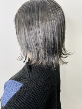 ソース ヘア アトリエ 京橋(Source hair atelier) 【SOURCE】プラチナシルバー