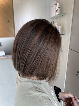 エイト 沖縄豊崎店(EIGHT toyosaki) 【EIGHT 豊崎】お客様スタイル モカブラウン