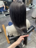 キャラ シャローネ 池袋(Chara Chalone)&nbsp;1ブリーチでつくる透け感カラー/ロング【池袋/髪質改善】