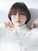 コムマティス 恵比寿ガーデンプレイス(Comme Matisse)&nbsp;ボブ/カーキグレージュ/大人かわいい[恵比寿/恵比寿駅]