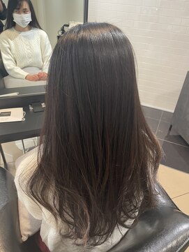 ラブクロムトーキョー オモテサンドウ(LOVECHROME OMOTESANDO) 大人ツヤカラー♪　簡単スタイリング