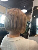 クレップスヘアーヒマワリ(CRE'PS HAIR HIMAWARI)&nbsp;ナチュラルボブ