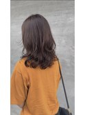 ラベンダーアッシュandレイヤーカット