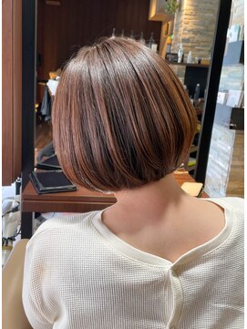 オーガニックサロン フェイス 梅田店(organic salon face) ミニボブ
