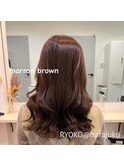 【RYOKO】marron brown #w94