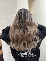 ハウンド(HAWND)&nbsp;ハイライトバレイヤージュ！