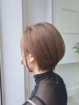 ラフランクリー(la frankly)&nbsp;20代30代/大人かわいい/くびれヘア/韓国ヘア/レイヤースタイル