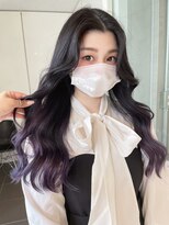 アライブ ハラジュク(ALIVE harajuku)&nbsp;中韓mixバレイヤージュ