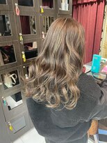 プライズ 錦糸町北口店(prize)&nbsp;コントラストハイライト/グレージュカラー錦糸町北口