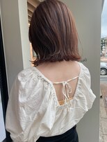 カノエ 宇部小串店(canoe)&nbsp;外ハネボブ/髪質改善縮毛矯正/髪質改善/韓国風/韓国ヘア