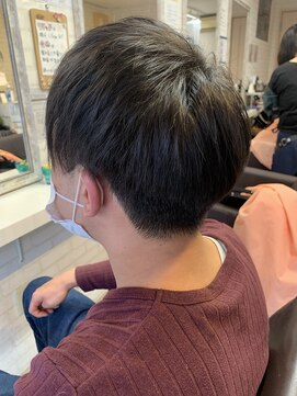 ヘアーサロン カラーラ(Hair Salon Color ra) ナチュラル×ツーブロ