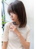 20代30代/大人可愛い/くびれレイヤーカット/インナーカラー