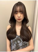 【柿本真優】本格韓国ヘア★