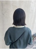 切りっぱなしボブ☆
