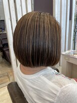 クレン 真嘉比店(Cre'ne)&nbsp;白髪ボカシ3Dカラー