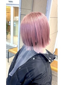 エル(EL.) White pink