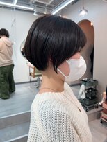 ロウバイレボ 柏(lou by revo)&nbsp;ショートボブ/ミニボブ/マッシュ/切りっぱなし/柏駅