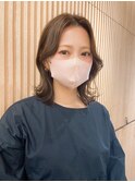 簡単スタイリング　顔まわりカット　韓国ヘア　haruhi 【浦和】