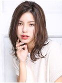 大人可愛い小顔美髪ツヤ髪モテ髪ふんわりカールA1