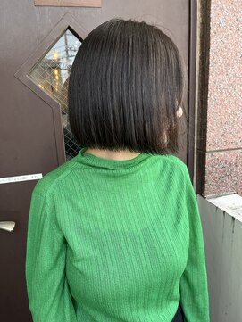 サロンドミルク 溝の口店(salon de MiLK) 20代30代40代/ボブ/ミニボブ/イルミナカラー［溝の口］