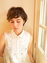 ハウスアンドヘアーワークス(House&Hair works)&nbsp;前髪長め大人小顔ショート30代40代50代　藤沢