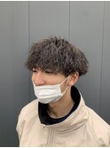 ツイストパーマ