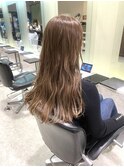 髪質改善カラー艶カラートリートメントレイヤーカットヘッドスパ