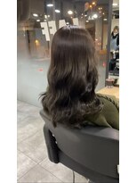 ラフ 難波店(LAFF) #黒髪#ボブルフ#ネビージュ#小顔#ワンレン