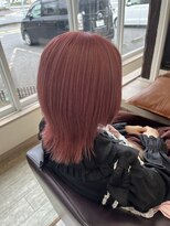 Yoshiつね さくら店&nbsp;ブリーチ必須ピンクベージュ