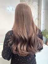 ソル ジングウマエ(SOL JINGUMAE)&nbsp;ミルクティーベージュダブルカラーインナーカラーケアブリーチ