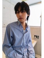 アニー(ANY) ツーブロックマッシュ/束感ショート/波巻き/ハイライト