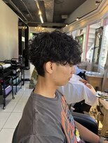 アイズ 海老名(AIZU) プードルパーマ 波巻きパーマ スパイラルパーマ