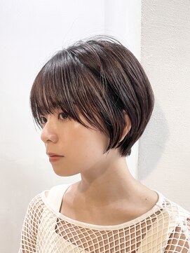 メイカ(MEIKA) #ショート#ショコラベージュ#ハイライトカラー#ニュアンスカラー