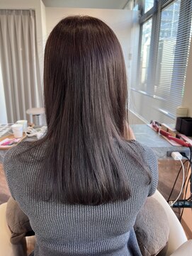 リシェイル(RICHAIR) ブリーチなしで作る☆透明感グレージュ